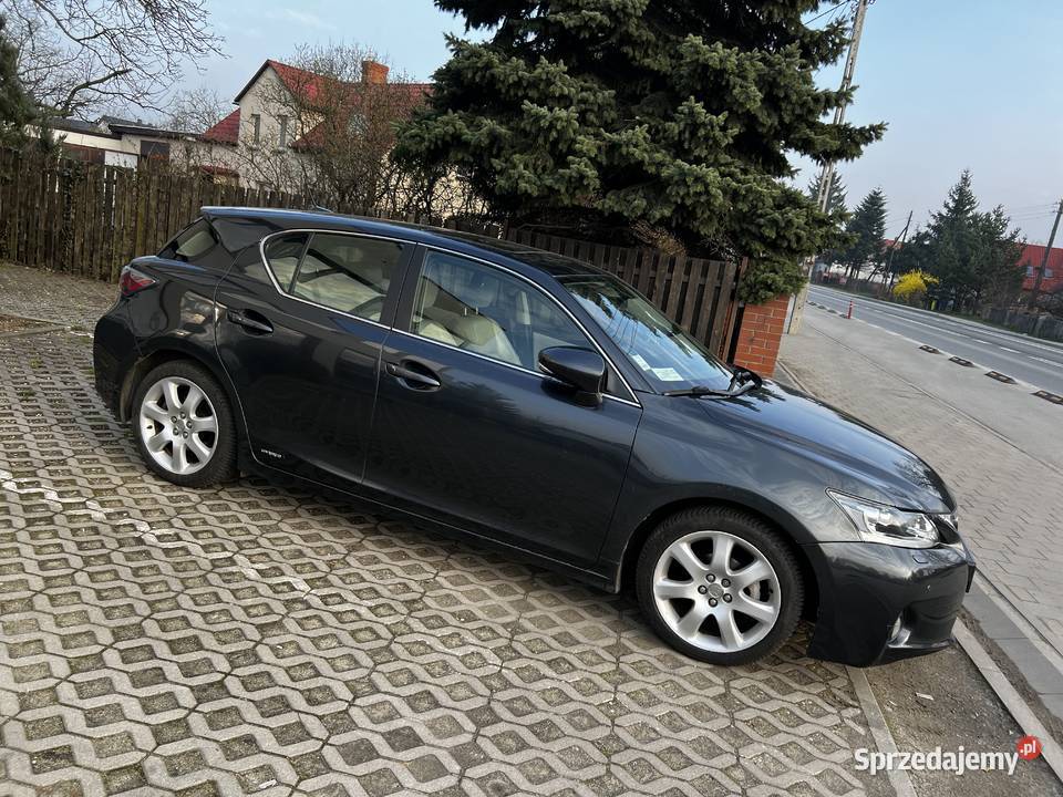 Lexus CT Hybrid 25tkm MarkLevinsonHDD sprzedam