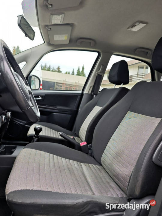 Fiat Sedici 12 Navi Alu G A Z 4 x 4 Włoch benzyna+LPG Nowy Sącz