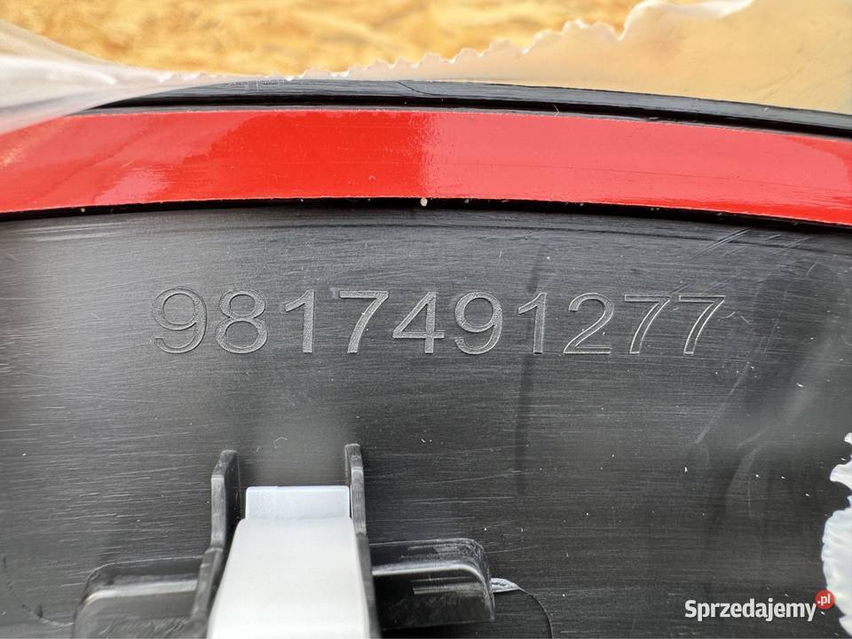 Listwa błotnika przód lewa Peugeot 208 I gtline Motoryzacja wielkopolskie Sieraków sprzedam