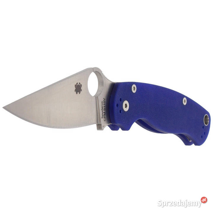 Nóż składany Spyderco Para Military 2 G10 Dark Akcesoria, narzędzia i noże mazowieckie Warszawa
