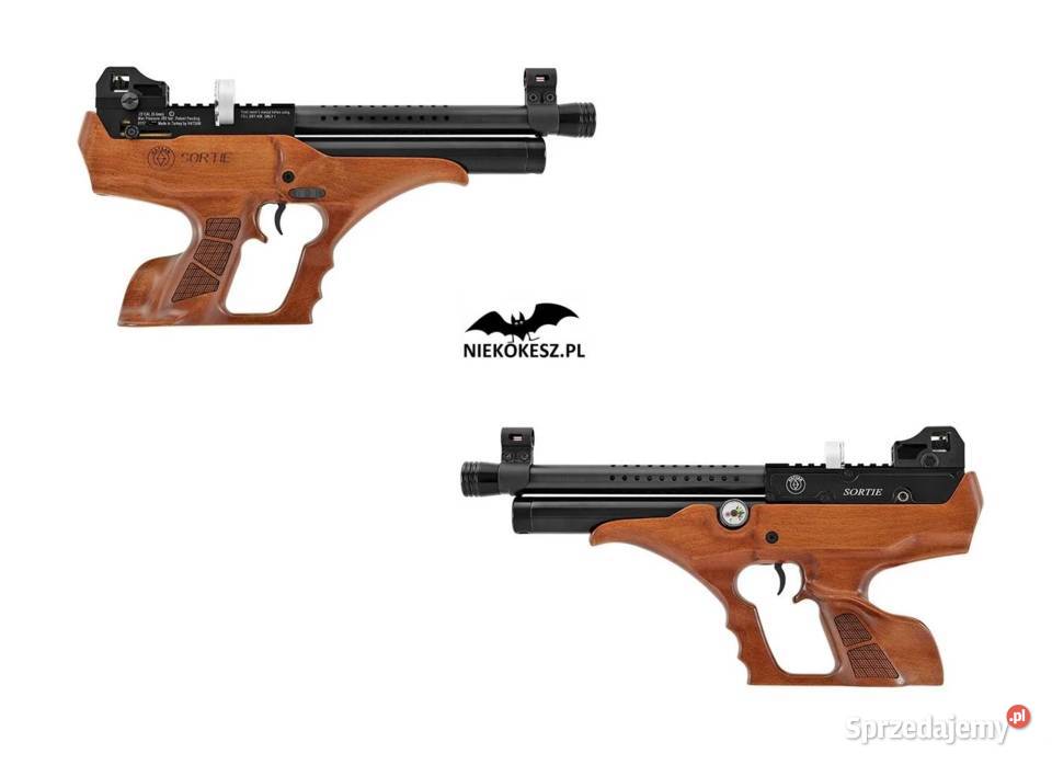 Wiarówka PCP Hatsan Sortie Wood 55 635mm Trzcianka