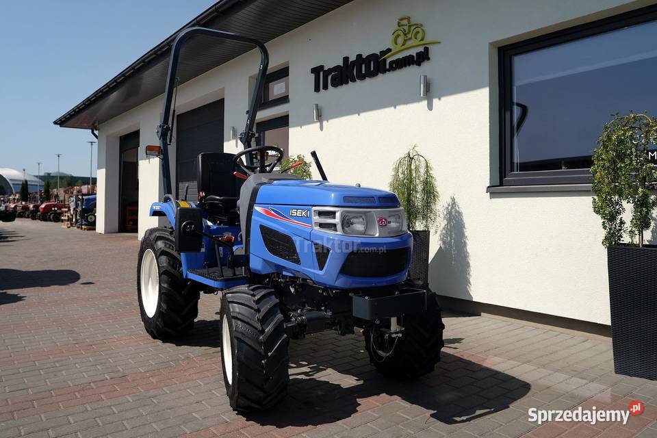 Iseki TM 3267 AL MEC 4x4 26 koła rolnicze Tajęcina