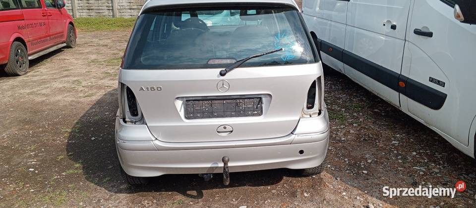 Mercedes A Klasa 16 BenzynaZ Niemiec Samochody na części sprzedam