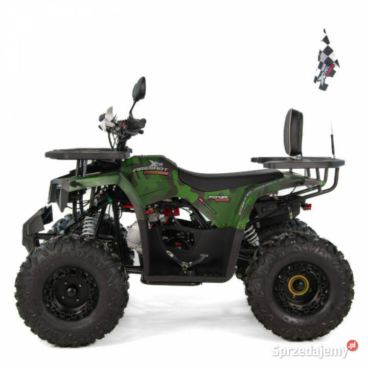 XTR Inny Quad XTR Fireshot Pro 125 Transport wielkopolskie Stare Miasto sprzedam