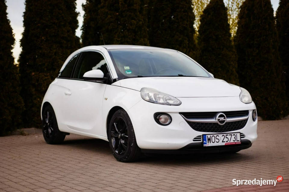 Opel Adam 10 TurboEuro6z Niemiec Adam Rzekuń