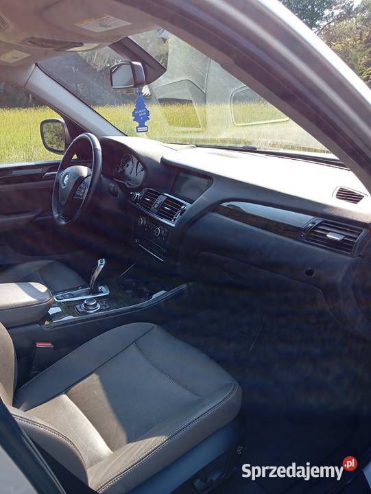 BMW X3 F25 28i xDrive 20 Benzyna 245 Panorama nieuszkodzony Ostrowiec Świętokrzyski sprzedam