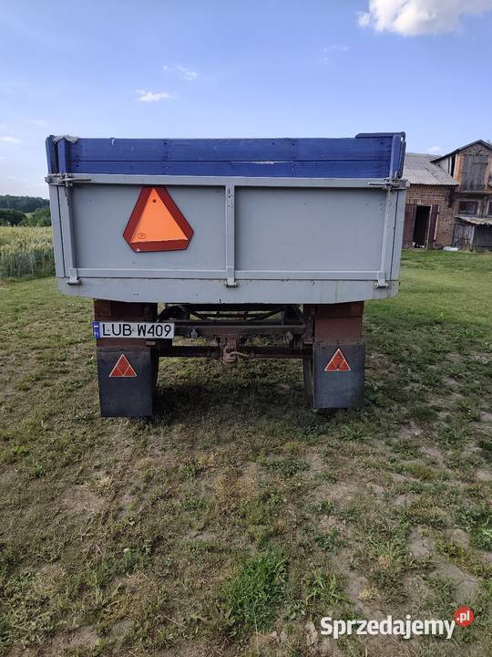Przyczepa d44b Przyczepy rolnicze