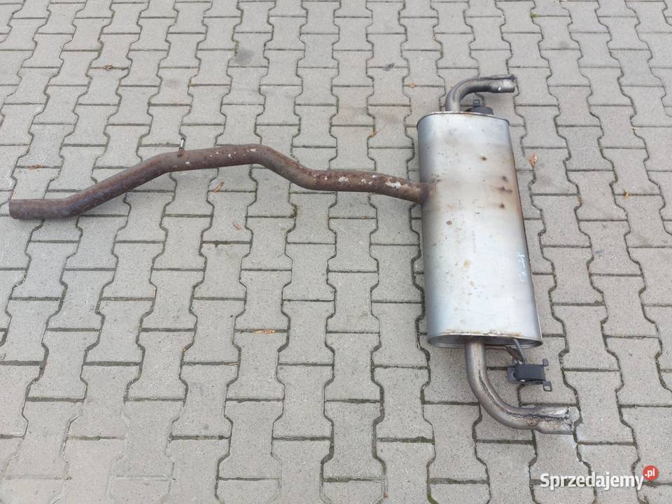 VOLVO XC90 II D5 Tłumik końcowy rura wydechowa