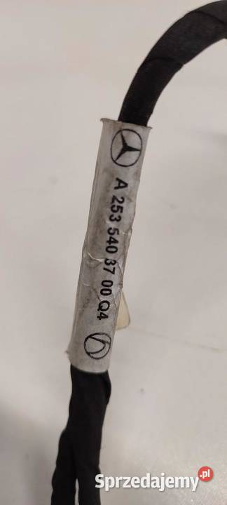 MERCEDES GLC W253 X253 WIĄZKA ZDERZAKA PDC TYŁ dolnośląskie