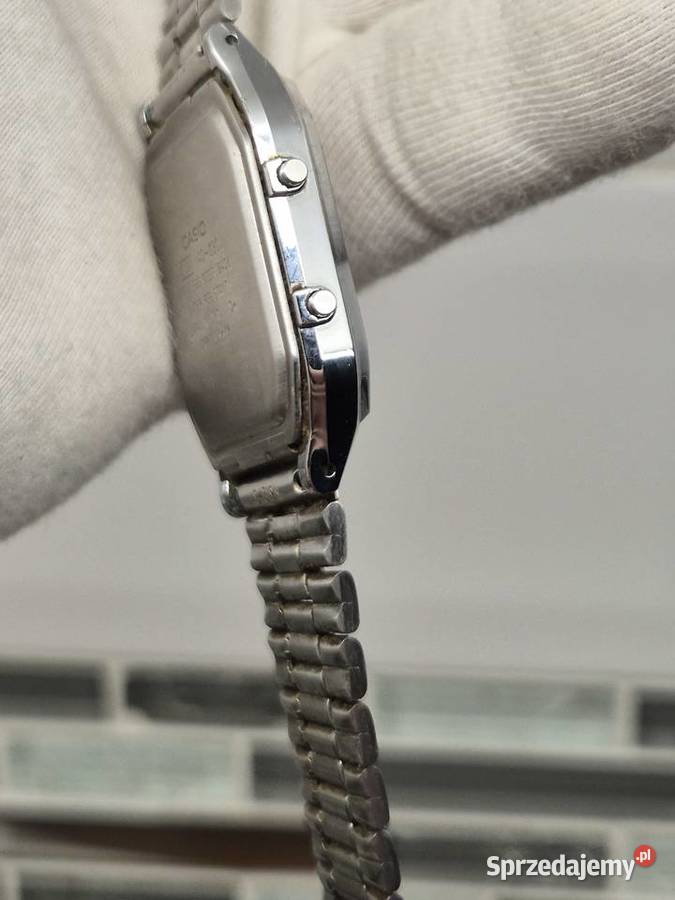 Zegarek analogquartz Casio śląskie Chorzów sprzedam