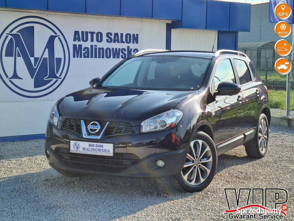 Nissan Qashqai 4x4 Salon BOSE Navi Kamera 360 gniazdo USB
