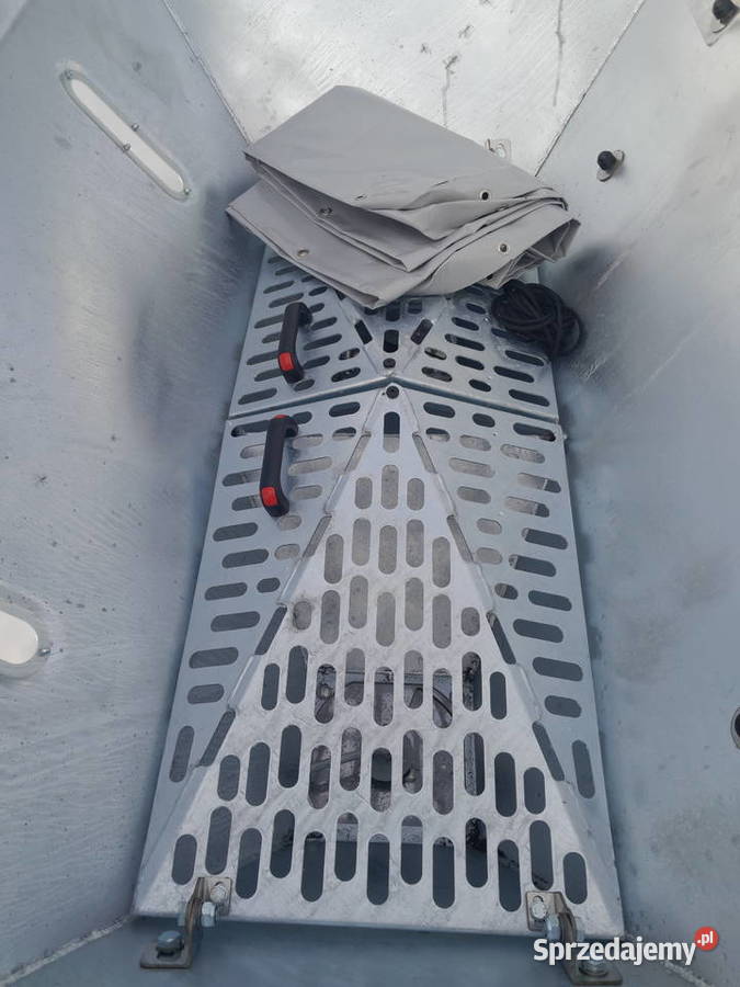 Rozsiewacz nawozów 800 l Tolmet Dąbie sprzedam