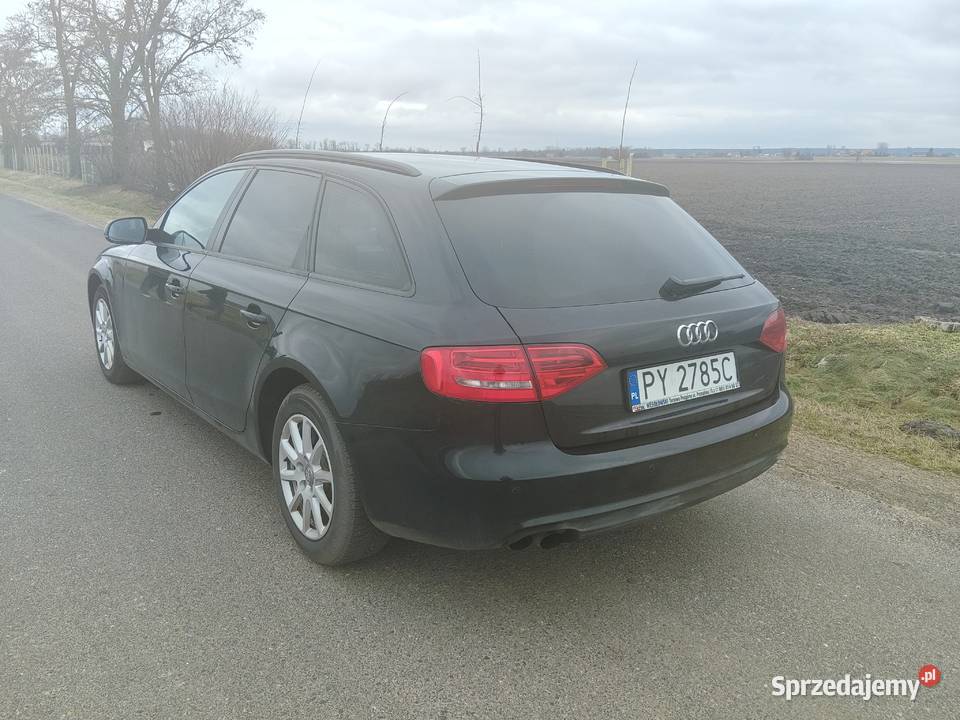 Sprawne Audi A4 B8 nieuszkodzony Poznań