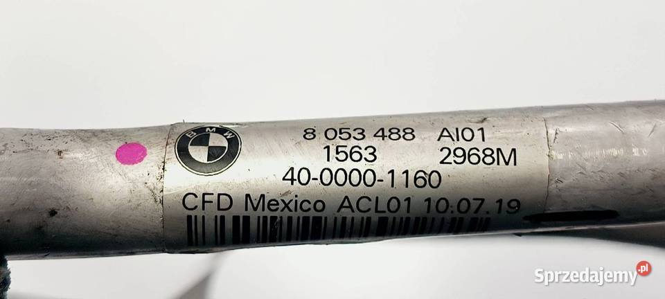 PRZEWÓD KLIMATYZACJI BMW X4 M F98 8053488 osobowe Lipno