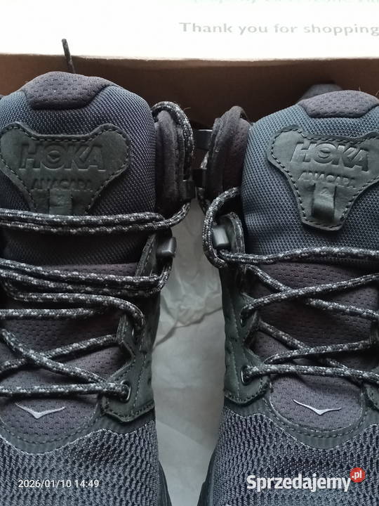 50 ceny Buty Nowe HOKA 37 12 Anacapa do biegania inna