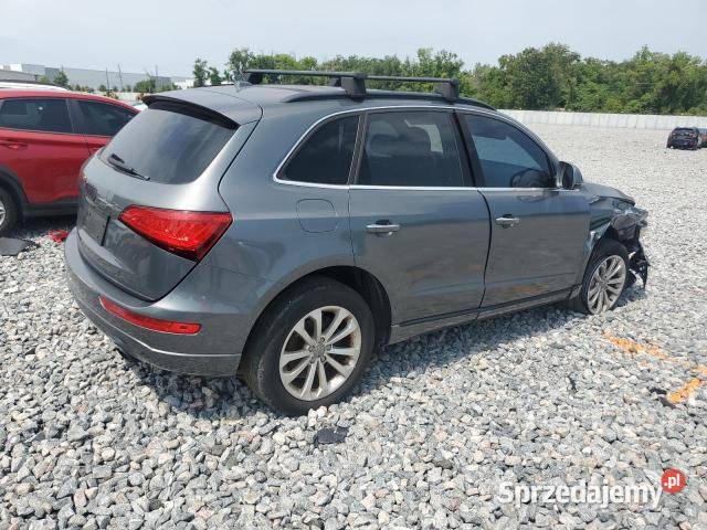 Audi Q5 produkcji 2017 z USA Warszawa