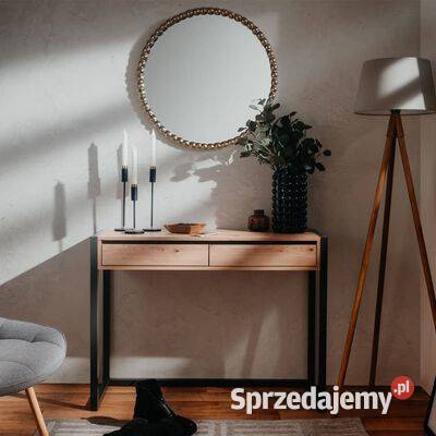 Finori Stolik konsolowy Denver 44 dąb artisan i Warszawa