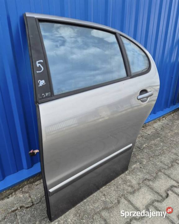 DRZWI TYŁ LEWY LEWE SEAT LEON I 1 SEAT TOLEDO II Działoszyce sprzedam