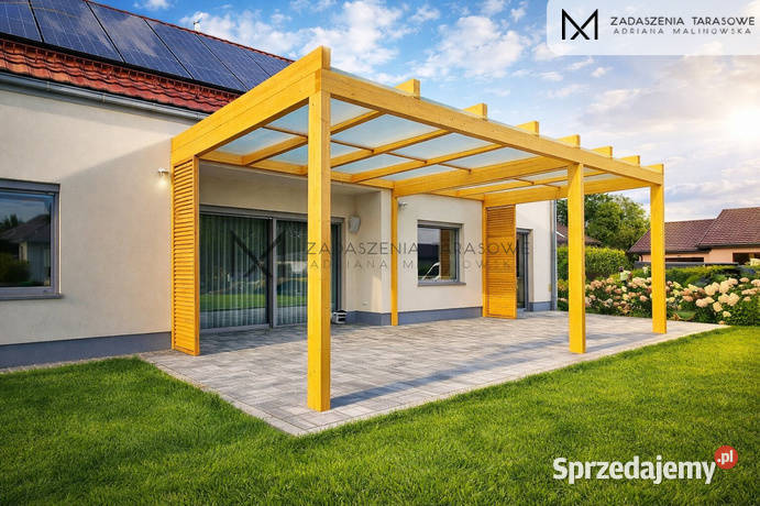 Nowoczesna pergola Na wymiar Producent Altany i wiaty Warszawa