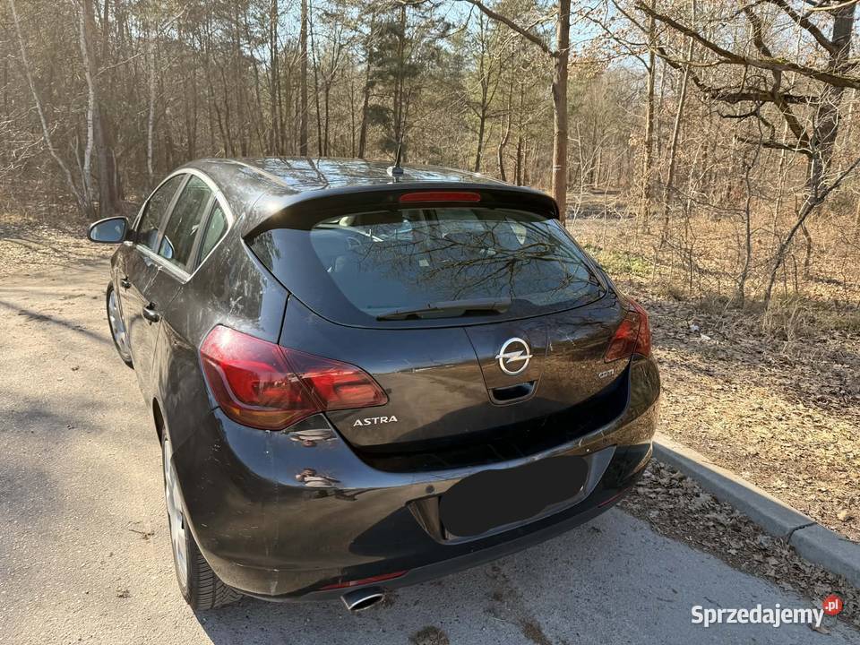 Opel Astra J Żyrardów sprzedam
