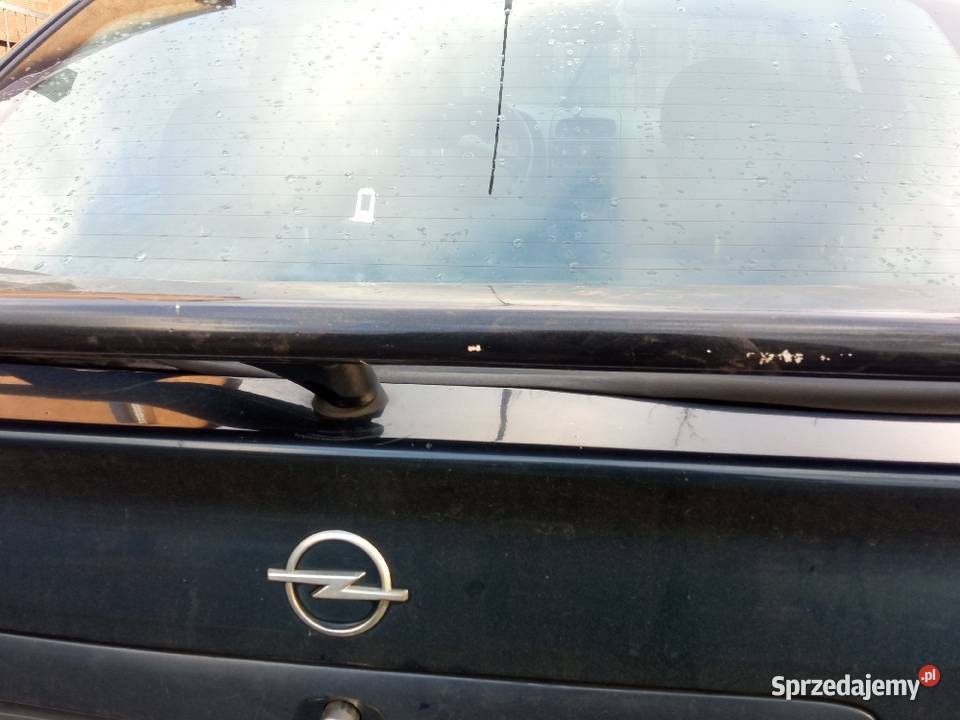Spojler lotka tylnej klapy bagażnika opel astra Posługowo sprzedam