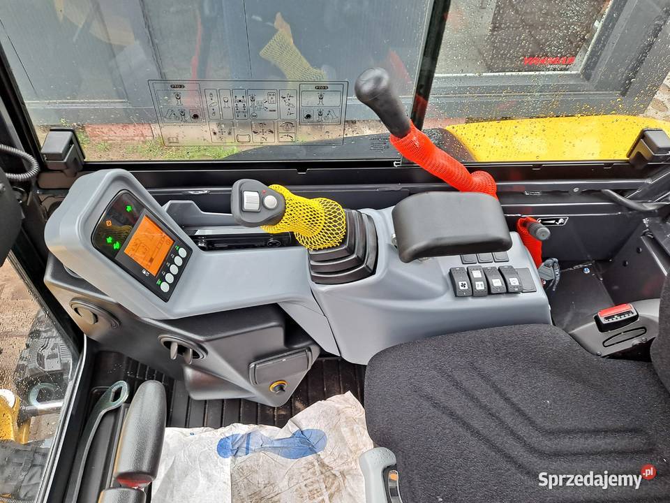 YANMAR SV26 Koparka nie Cat JCB Kubota Bobcat Koparki podlaskie