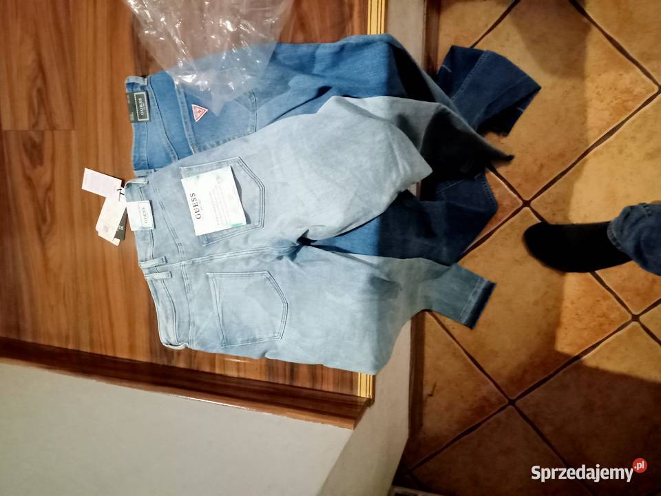 Orginalne ubrania Guess hurtowo biały Wejherowo sprzedam