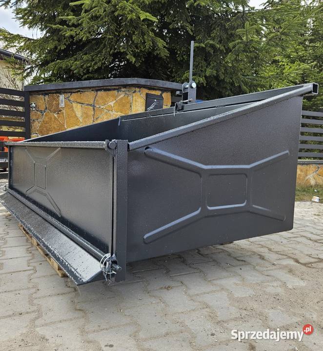 Skrzynia transportowa ładunkowa z mechanicznym nieuszkodzony łódzkie