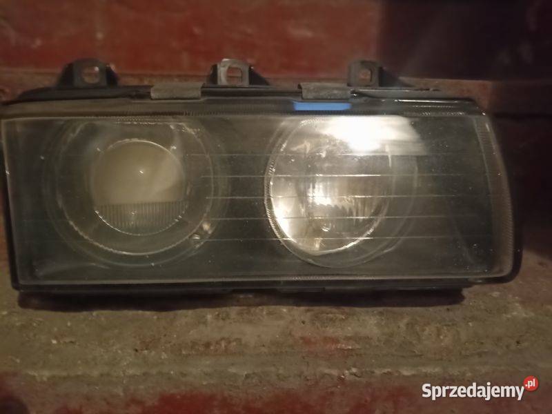 BMW E36 REFLEKTORY LAMPY ZKW SOCZEWKA lampy przednie Oświetlenie Chorzów sprzedam