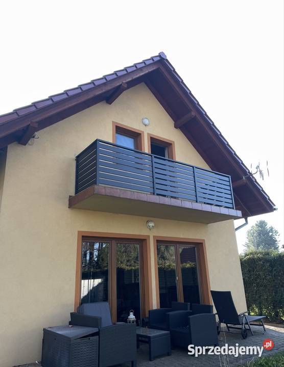 Balustrada Balkonowa Aluminiowa Barierka śląskie Bielsko-Biała sprzedam