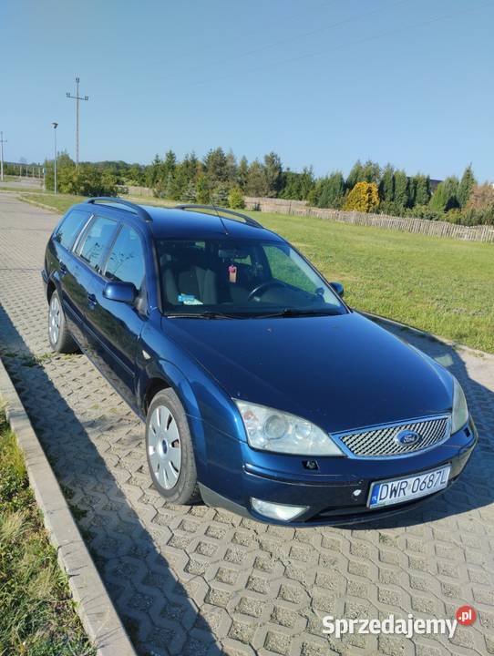 SPRZEDAM FORD MONDEO KOMBI 2005 DIESEL 96KM Smolec