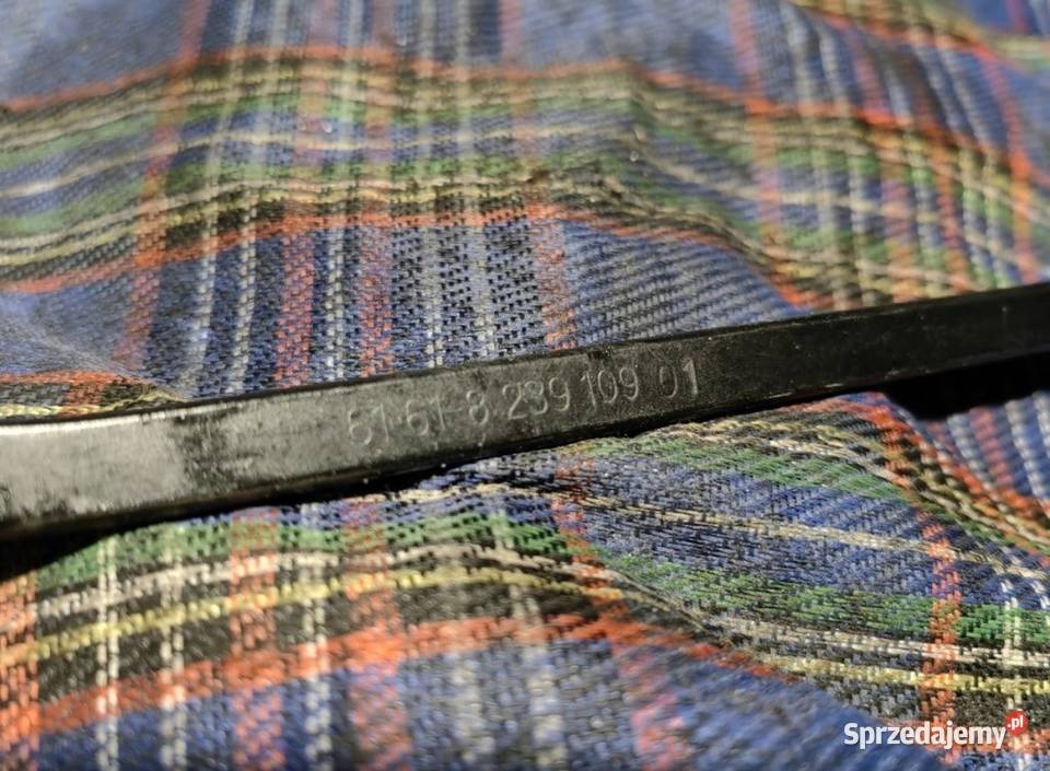 Ramię wycieraczki lewe BMW E38 osobowe śląskie Żory sprzedam