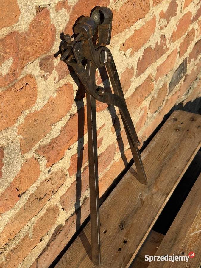 STARE CĘGI SZCZYPCE KLESZCZE DO PRODUKCJI dolnośląskie Bielawa