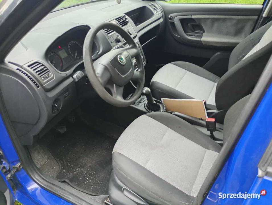 SKODA FABIA nieuszkodzony Lubań