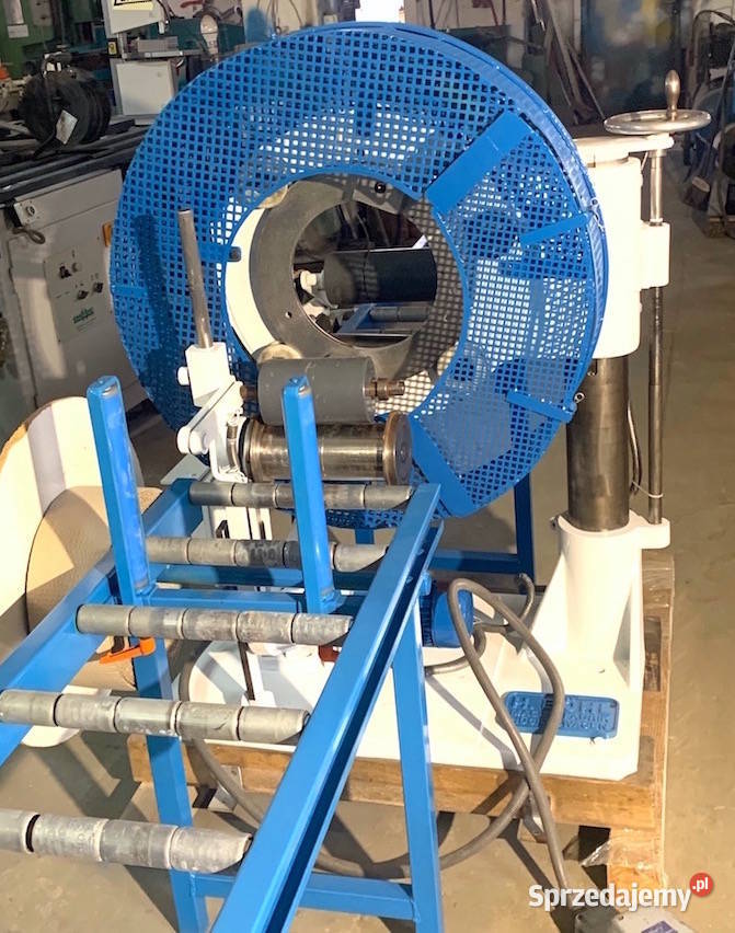 Automatyczna owijarka folią stretch do pakowania Produkcja małopolskie