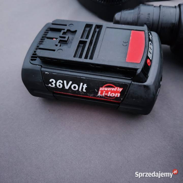 Wiertarka Bosch akumulatorowa 36 wolt Bosch Luzino