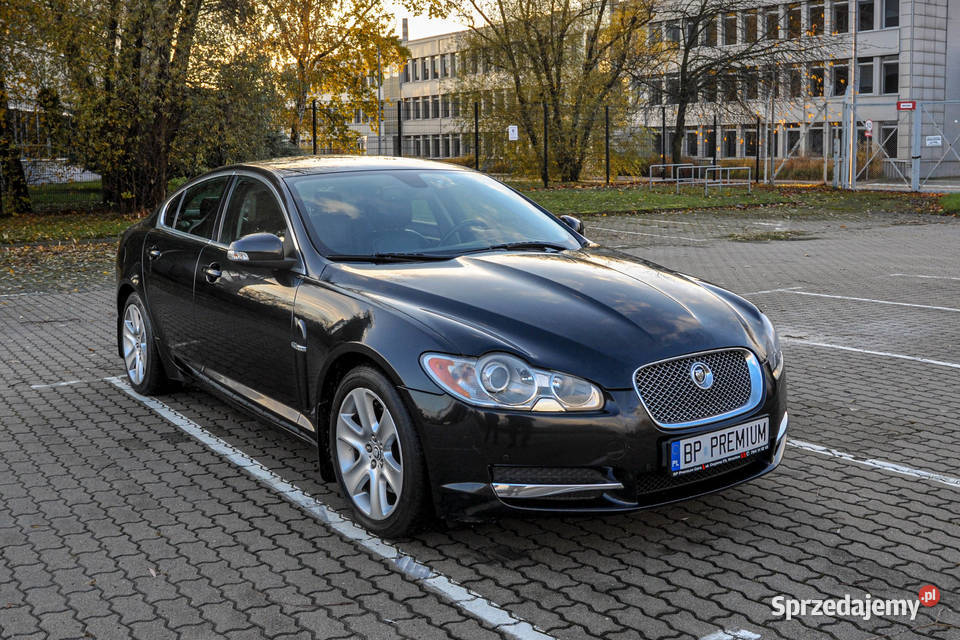 Jaguar XF Skóry Automat 262000km Wrocław