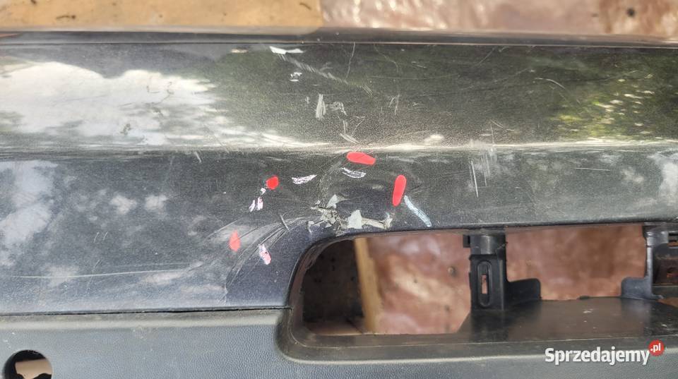 AUDI Q7 0509 ZDERZAK TYŁ TYLNY śląskie Ruda Śląska