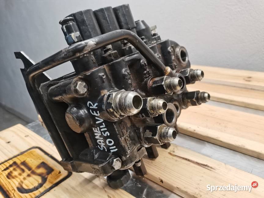 Same Silver 100 Rozdzielacz hydrauliczny wielkopolskie Wilkowo sprzedam