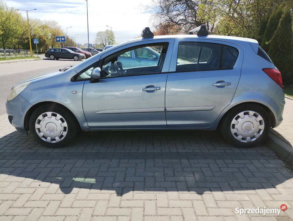 Opel Corsa 10 benzyna lubelskie Lublin