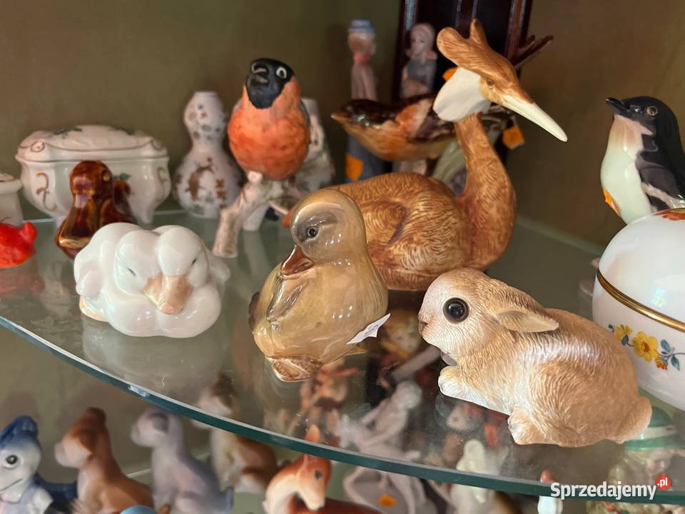 Figurka kaczuszki Przytulone Royal Copenhagen Porcelana i szkło Gdańsk sprzedam