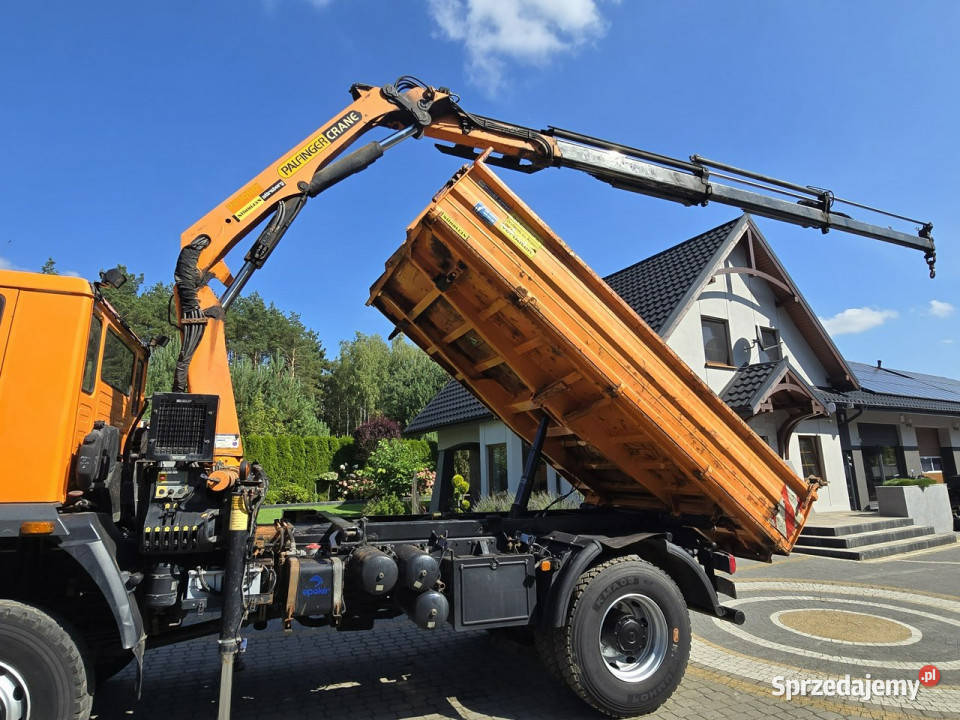 MAN 18280 4x4 MAN 18280 4x4 Wywrotka MEILLER HDS Skępe sprzedam