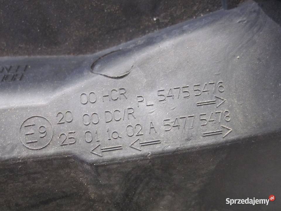 BMW E82 10r lampa prawa przód 90004812 10019510 świętokrzyskie sprzedam