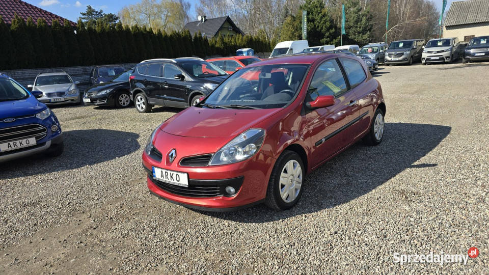 Renault Clio Benzyna 16 III 20052012 Zieleniewo