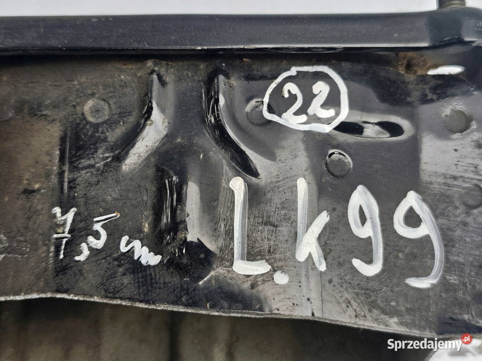 BMW E91 LIFT 09r podłużnica lewa 75508329 świętokrzyskie Kielce