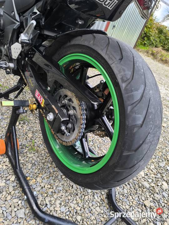 Kawasaki z750 ładny stan Rożnowice