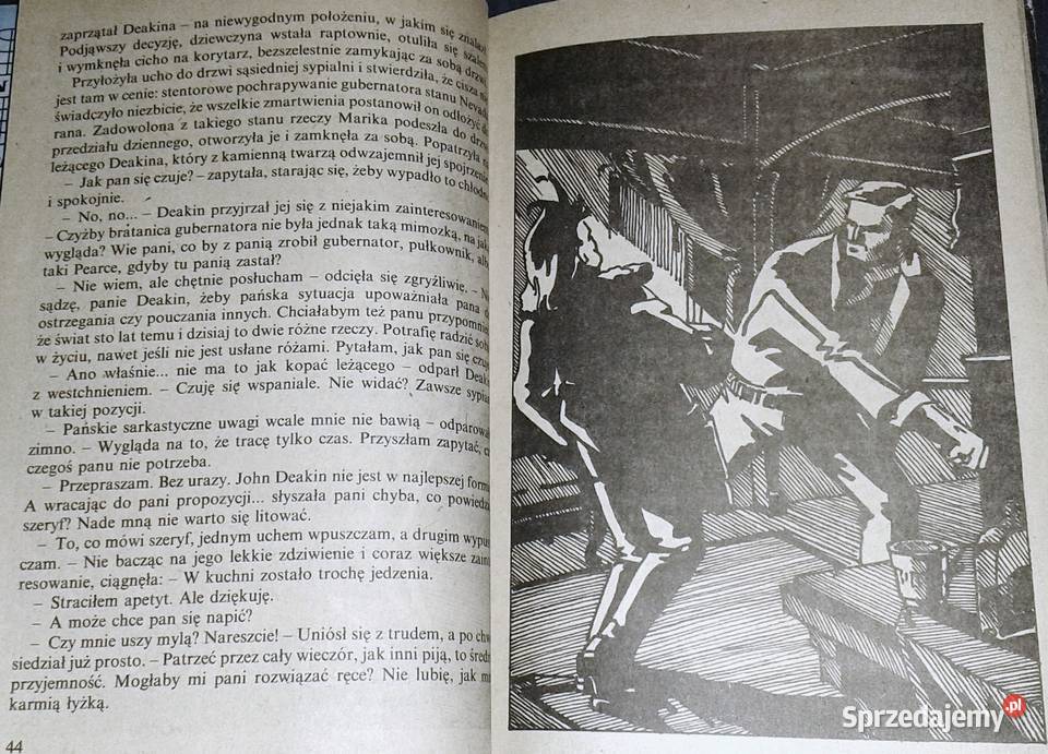 Przełęcz złamanego serca Alistair MacLean Chełm sprzedam