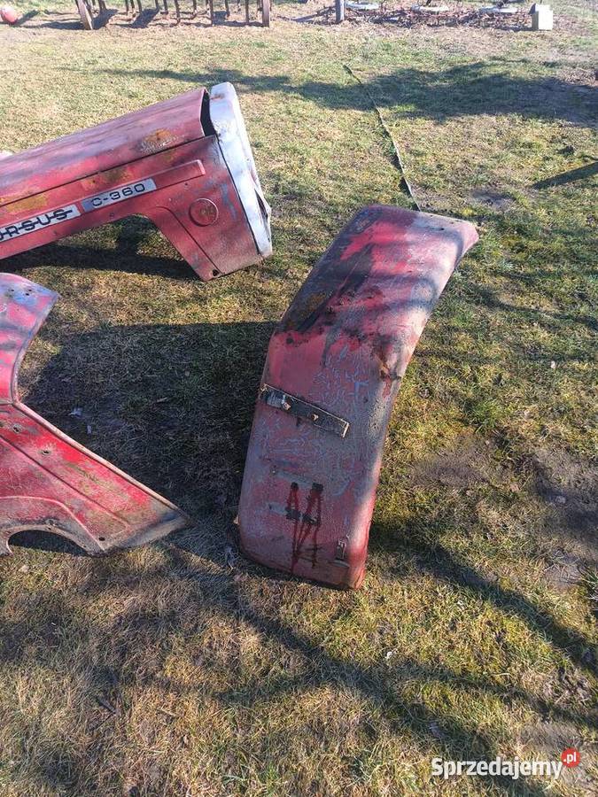 Błotniki c360 Leżajsk