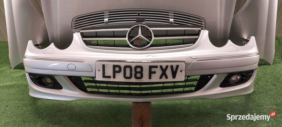 ZDERZAK PRZÓD MERCEDES CLK W209 LIFT LAK 775 Zderzaki Międzychód