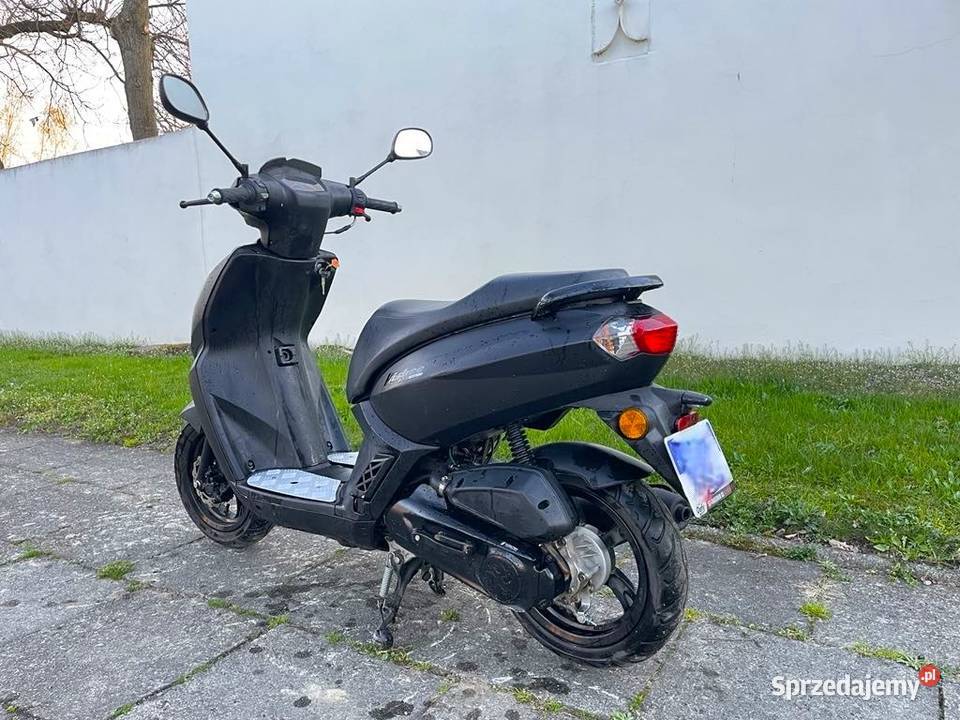 2021 R PEUGEOT KISBEE Skuter 100 Sprawny Niski Peugeot Pilzno